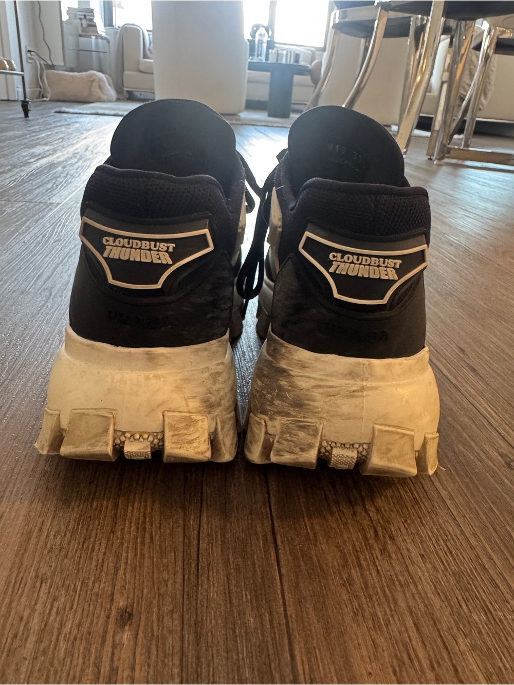 Prada cloudbust women’s sneakers - Picture 4 of 8